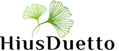Hiusduetto logo, linkki etusivulle.