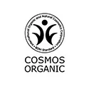 Cosmos Organic tuotemerkki.
