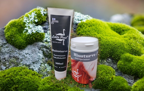 Lehto Peat hiusturve hiuspohjan hoitoon.