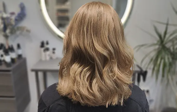 SunKissed savikirkasteen lopputulos.