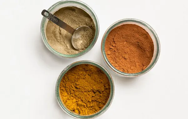 Plants in treatment hiushoito.