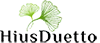 Hiusduetto logo, linkki etusivulle.